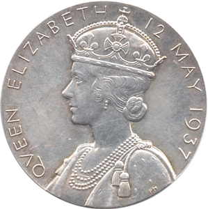 1937 Coronation Medallion