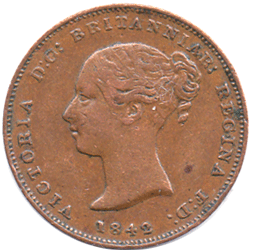 Gibraltar 1842 Half Quart